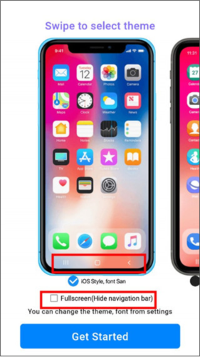 仿ios13启动器中文版怎么使用3