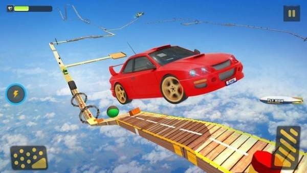 Impossible Car Stunt