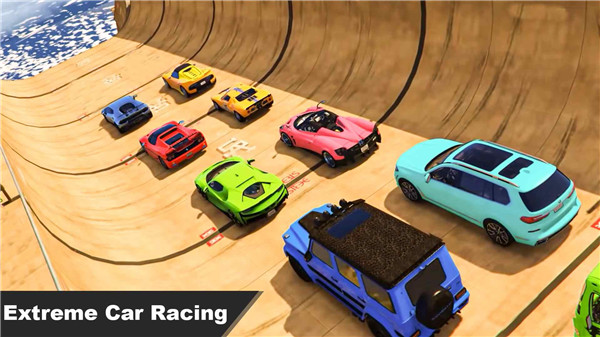 疯狂汽车特技（GT Stunt Car Game）