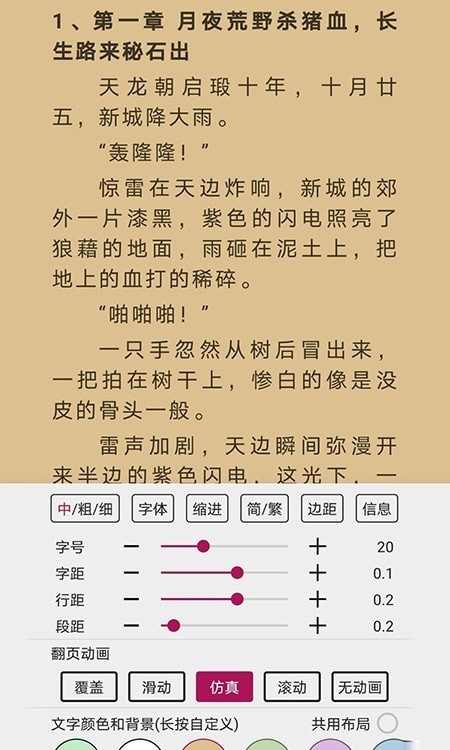 随梦小说