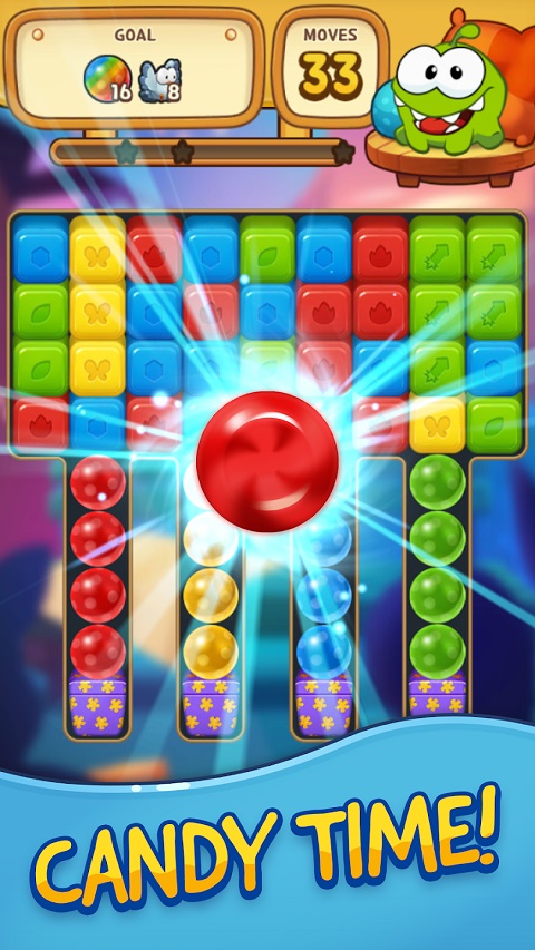 割绳子爆破(Cut the Rope: BLAST)
