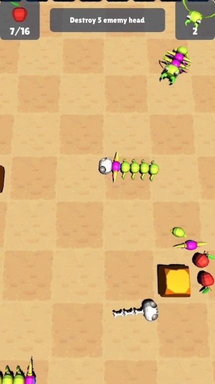 虫子吞噬大战(Bug Battle 3D)