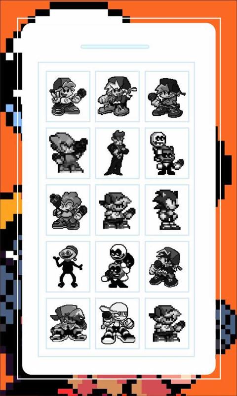 FNF像素艺术(FNF Pixel Art)