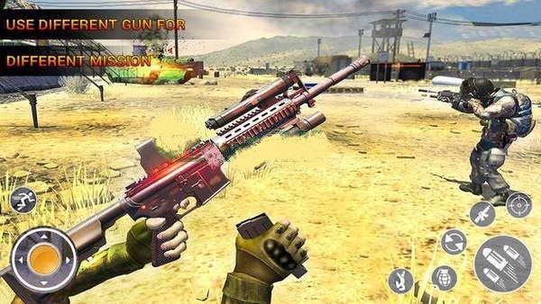 特殊突击队射击(Gun strike 3d shooter)