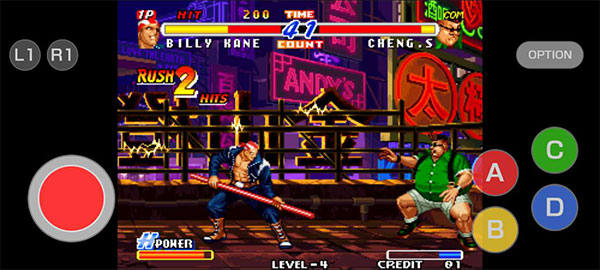 rb2恶狼传说2（REAL BOUT FATAL FURY 2）