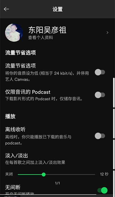 声破天(Spotify)