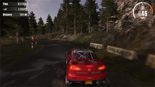 拉力赛车(Rally Fury)
