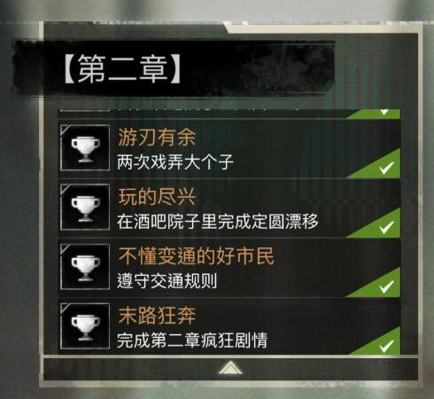 《探魇》第二章成就结局攻略