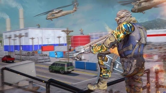 士兵突击英雄(Real Commando Combat Shooter)