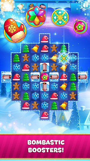 圣诞节消除3(Christmas Sweeper 3)