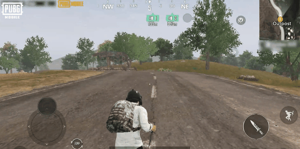 绝地求生恐龙模式（PUBG MOBILE）