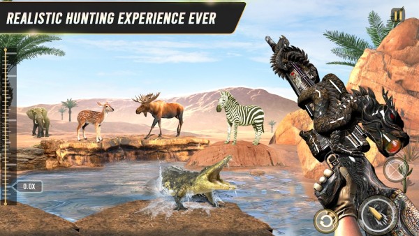 鹿狩猎现场(Deer Hunting Simulator Sniper An)