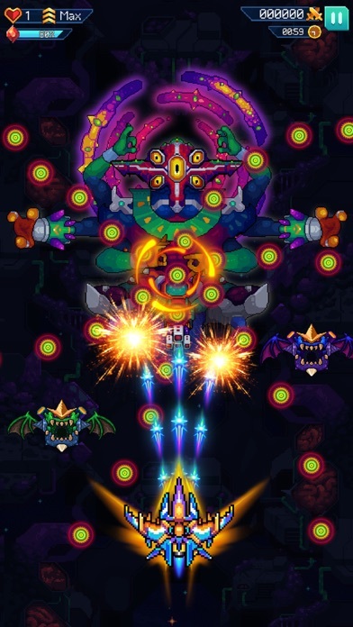 Galaxiga（太空射击）