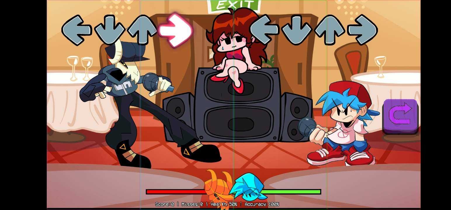 黑色星期五之夜TabiHD(Friday Night Funkin VS Tabi)