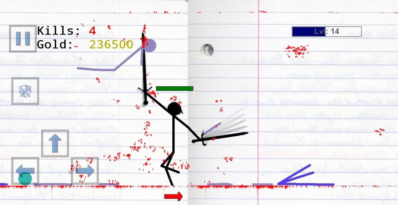 火柴人物理战场(Stickman Physics Battle Arena)