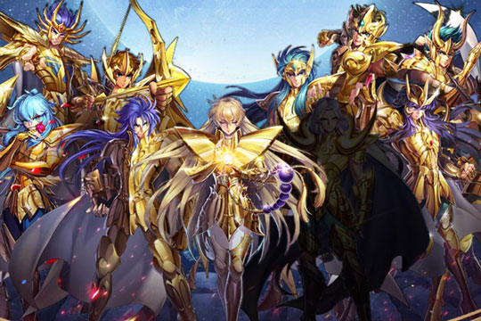 圣斗士星矢手游