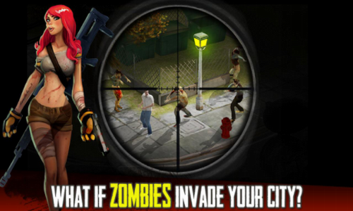 僵尸猎人死亡之战(Zombie Hunter)