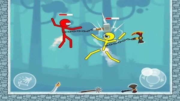 火柴人粉碎战士(Stickman Smash Infinity)
