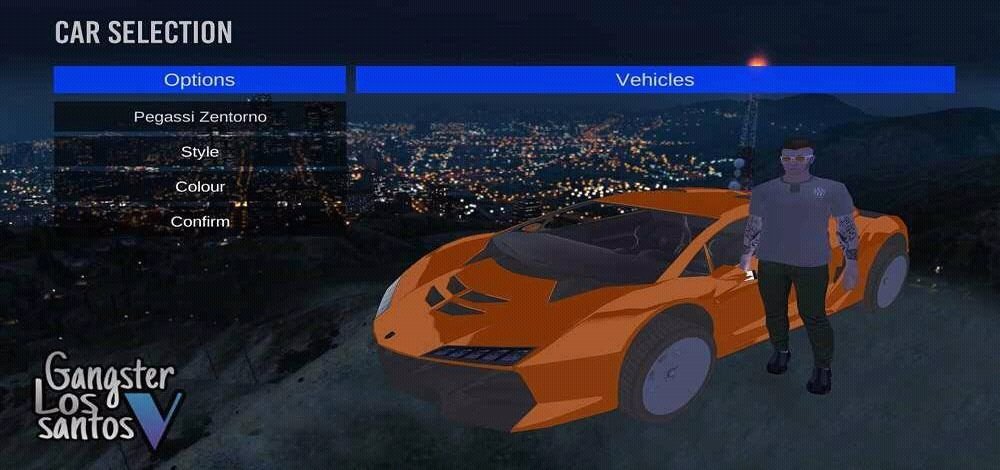 gta5洛圣都手机版(GLS)
