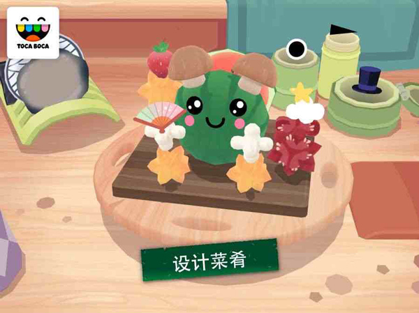 托卡小厨房寿司无限金币版