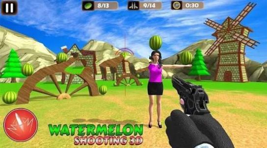 目标苹果和西瓜(Apple Target Shoot)