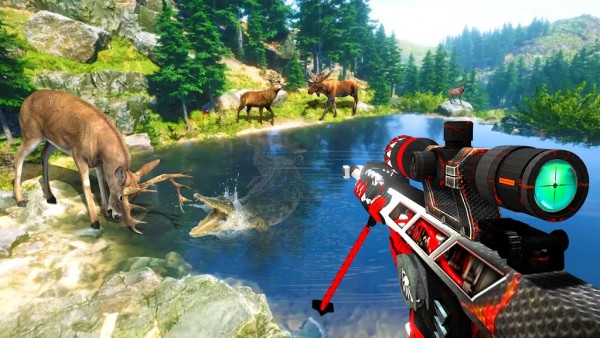 鹿狩猎现场(Deer Hunting Simulator Sniper An)