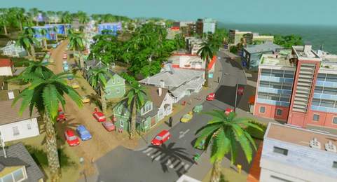 手机版都市天际线(Pocket City)