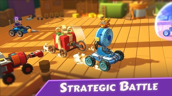 玩具撞车(Toy Crash)