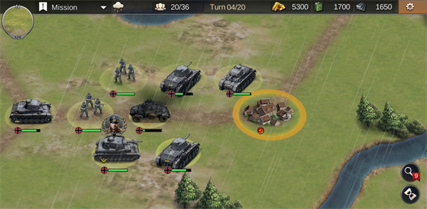 二战名将世界战争（Strategy Battle）
