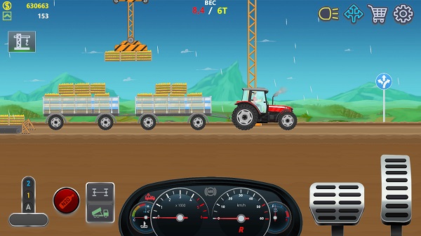 卡车司机模拟器（Trucker Real Wheels）