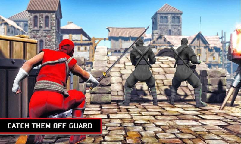忍者刺客英雄(Ninja Battleground Sur