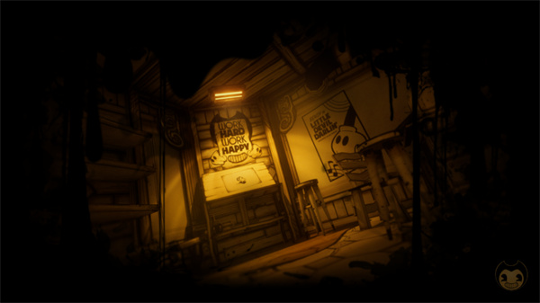 班迪与墨水机器(Bendy)
