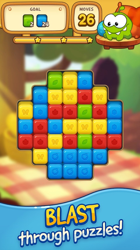 割绳子爆破(Cut the Rope: BLAST)