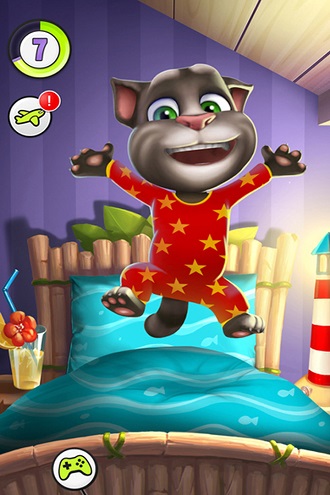 我的汤姆猫破解版9999999(My Talking Tom)
