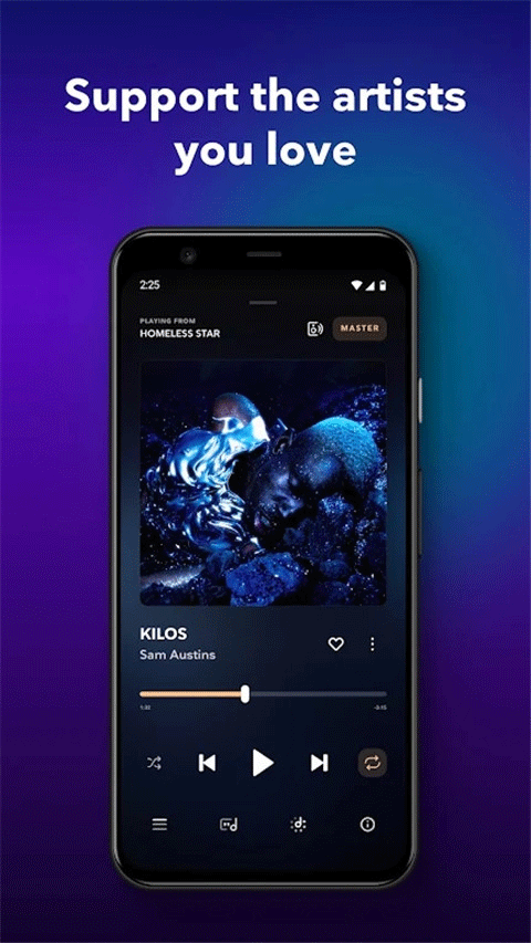 TIDAL音乐app