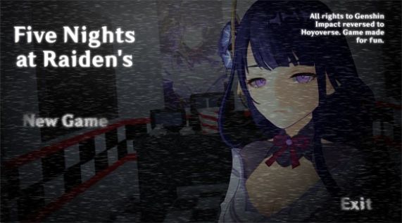 原神的午夜后宫(Fi