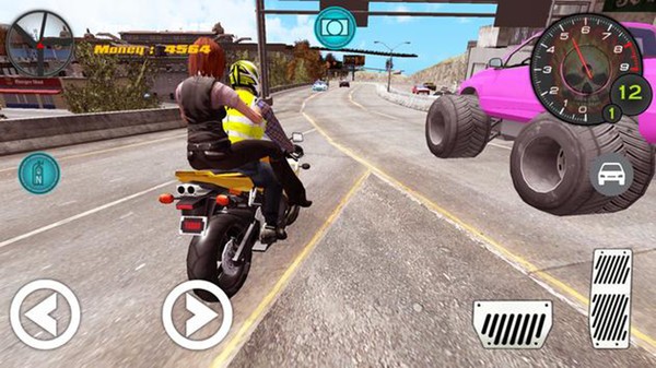 高速特技摩托车手(Motocross Racing)