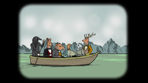 锈湖旅馆(rusty lake hotel)