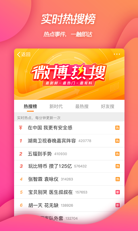 新浪微博客户端