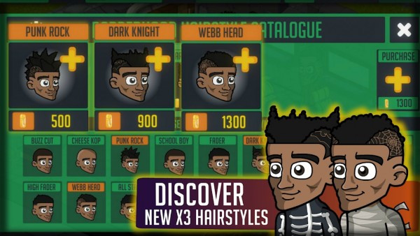 终极理发店(Barbershop(Unity))