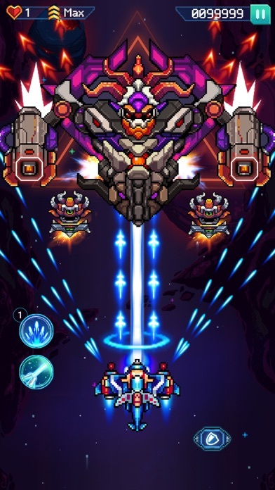 Galaxiga（太空射击）