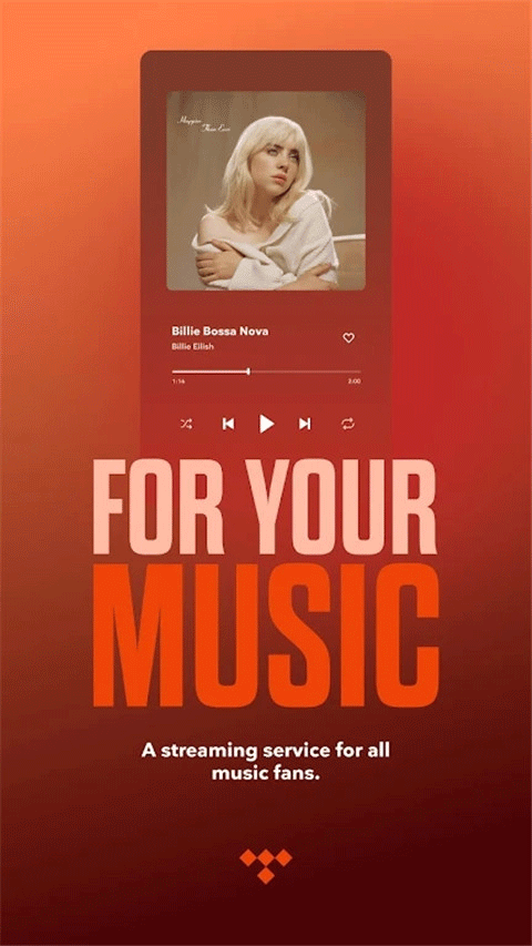 TIDAL音乐app
