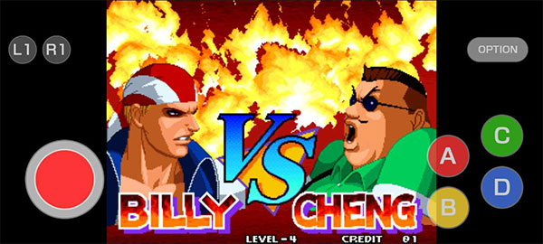 rb2恶狼传说2（REAL BOUT FATAL FURY 2）