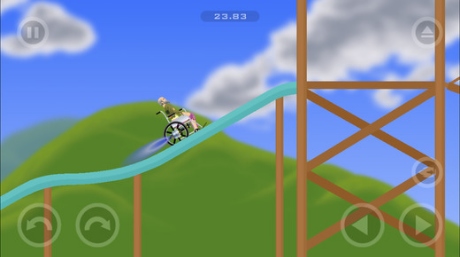 happy wheels(Flippy Wheels)