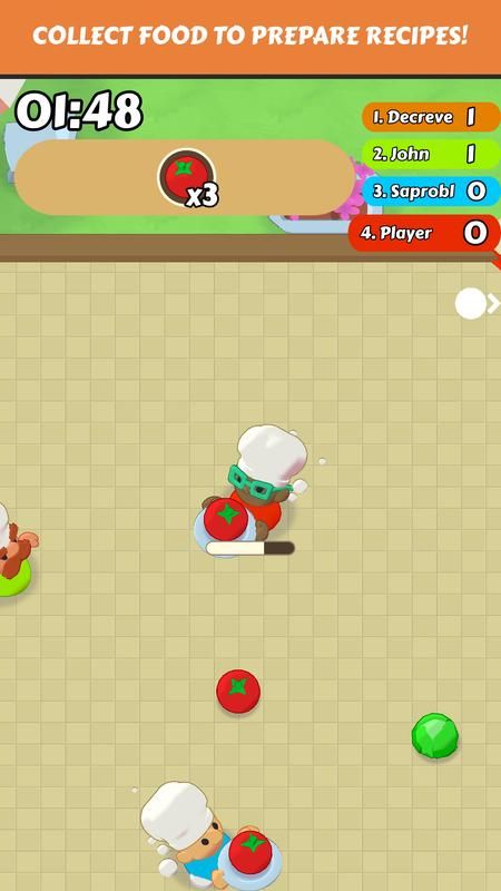 厨师大作战(Cook.io)