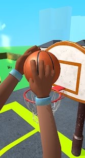 运球篮筐游戏(Dribble Hoops)