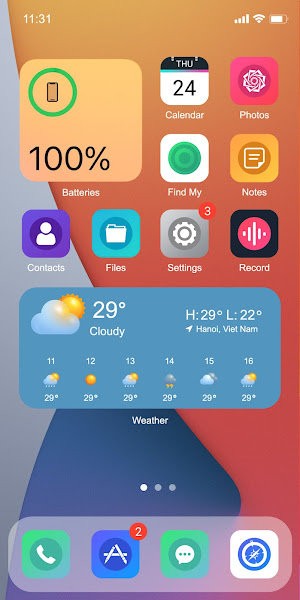 iphone13启动器(Phone 13 Launcher)中文版