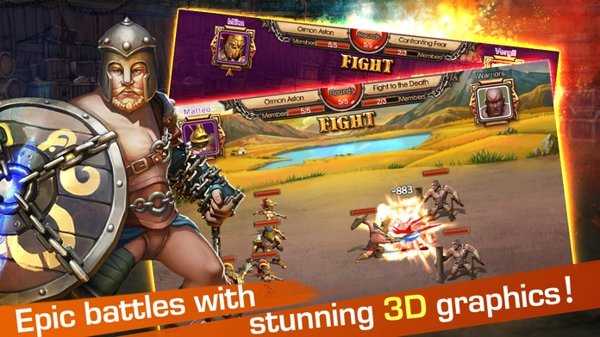 竞技场之神(Gods Of Arena)