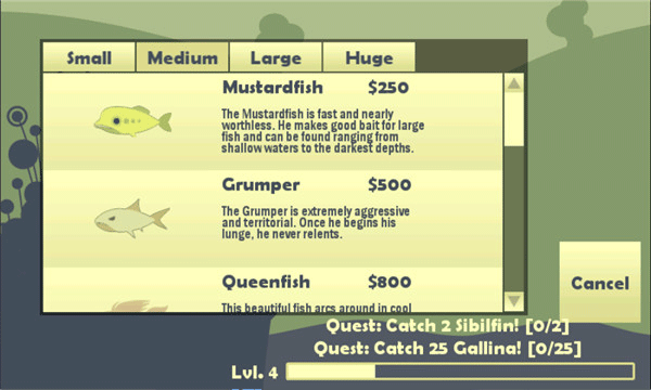 小猫钓鱼游戏(Cat Fishing)最新版