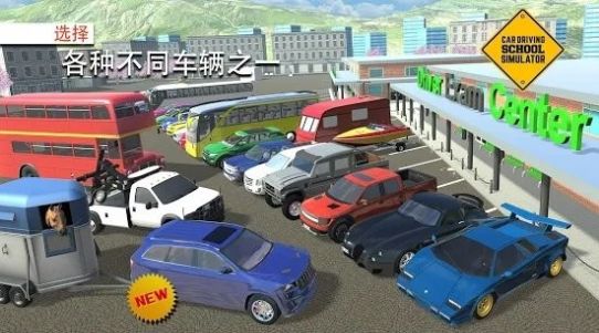 驾驶汽车的技能游戏(Car Dri